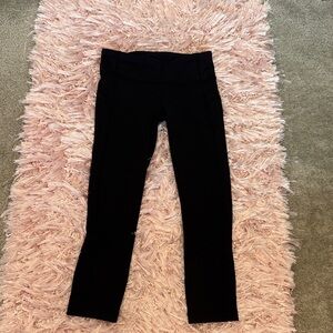Lululemon Athletica Black Leggings